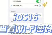 快速查找WiFi密码的方法（掌握关键技巧，轻松获取WiFi密码）