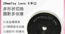 深入探索28mm定焦镜头的魅力（发现更广阔的视野，体验更独特的摄影之旅）