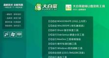以大白菜U盘装多系统（一根U盘，多种系统选择，助您高效工作学习）