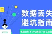 电脑数据恢复（利用技巧和工具找回你误删的重要文件）