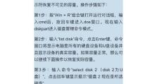 U盘修复技巧大揭秘（解决U盘提示格式化问题的实用方法）