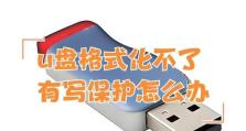 解除U盘写保护，让数据自由传输（简易教程告诉你如何解决U盘写保护问题）