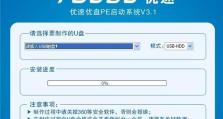 如何将U盘制作成PE系统文件（一步步教你制作一个便携式PE系统U盘）